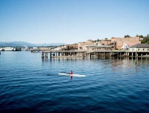 Port Townsend, The Bishop Hotel